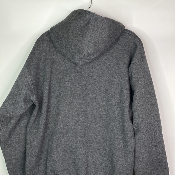 Tackle Warehouse Grey Hooded Sweatshirt Medium - Picture 5 of 9